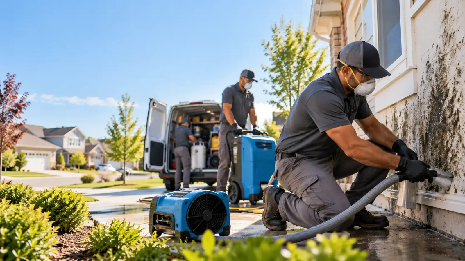 Mold Remediation in Saline, LA