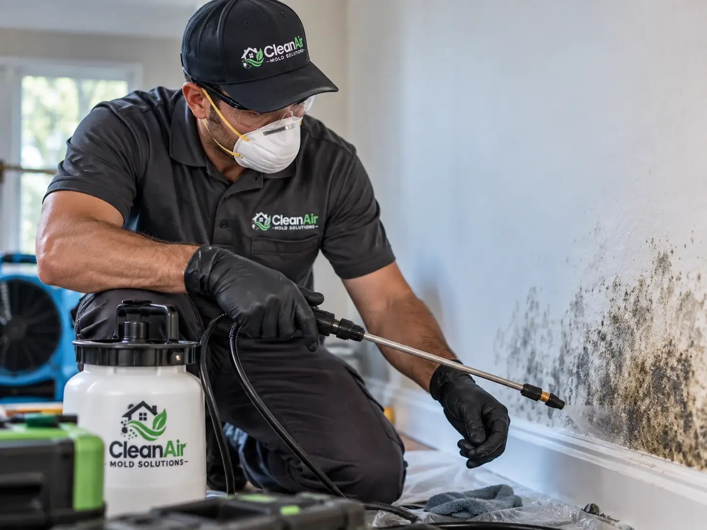 Why choose Mold Remediation in Saline, LA